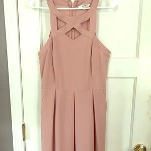 Rose Gold Speechless Mini Dress